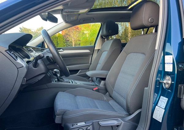 Volkswagen Passat cena 92500 przebieg: 65000, rok produkcji 2020 z Ciężkowice małe 781
